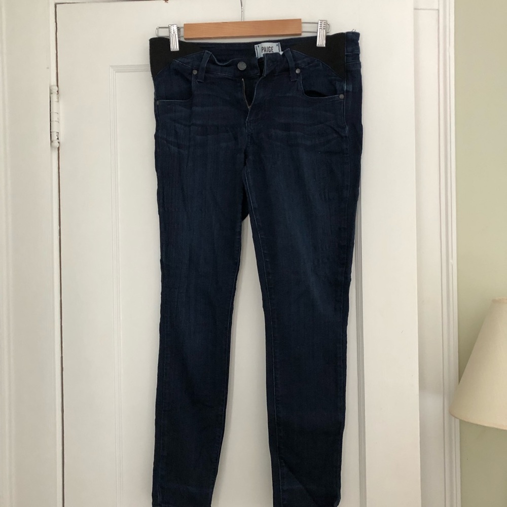 Paige verdugo ankle maternity jeans